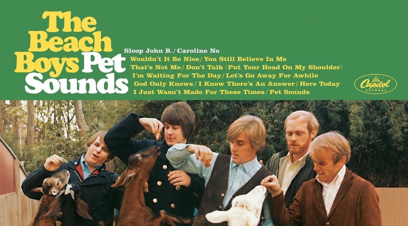 55 Years Later: Revisiting The Beach Boys’ Unrivaled ‘Pet Sounds’ LP