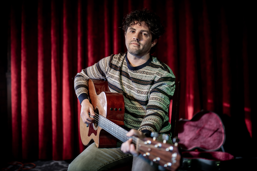 VIDEO PREMIERE: Pilgrim Reflects on Life as  Musician with Stomping Blues Rocker “High On The Banks”