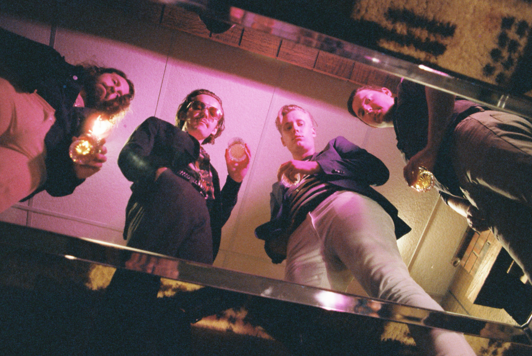 SONG PREMIERE: Black Light Animals Reflect on Narcissism with Slinky Dark Pop Anthem “Halo”