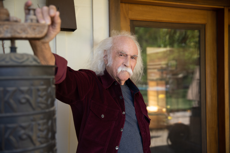 David Crosby Announces New LP ‘For Free’, Shares Single “River Rise” Feat: Michael McDonald