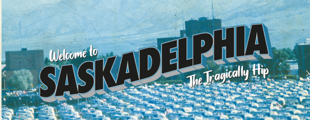 The Tragically Hip Surprise With New LP ‘Saskadelphia’ – Recorded During ‘Road Apples’ Sessions