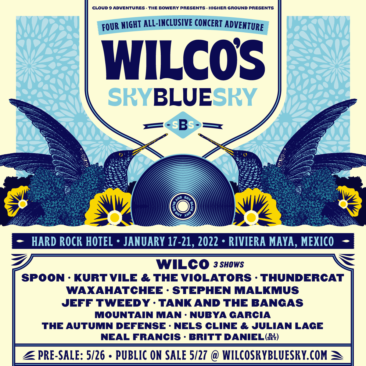 Spoon, Kurt Vile & The Violators, Thundercat, Stephen Malkmus All Aboard Wilco’s ‘Sky Blue Sky’ Mexico Event
