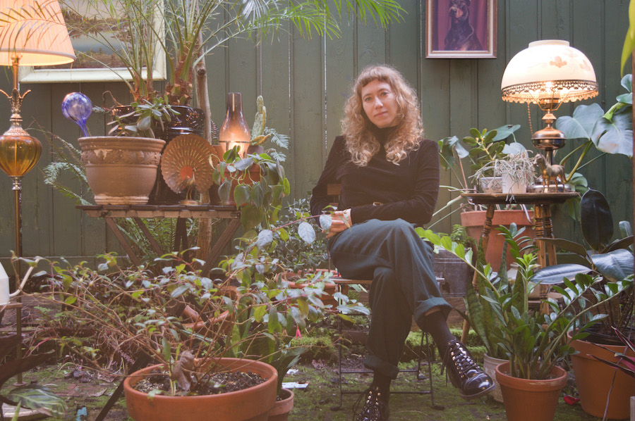 SONG PREMIERE: Dana Sipos Meditates on Hope and Calm with Sparse Indie Folk Tune “Breathing Barrel”