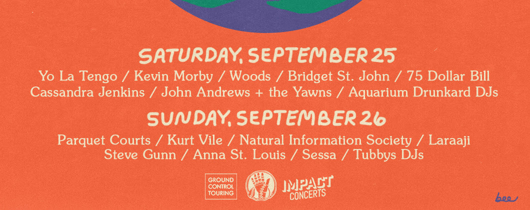 Yo La Tengo, Parquet Courts, Kurt Vile, Woods and More to Play Woodsist Festival