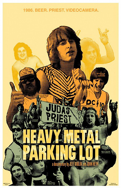 35 Years Ago Today: Priest Rules! Heavy Metal Parking Lot Filmed In Landover, MD