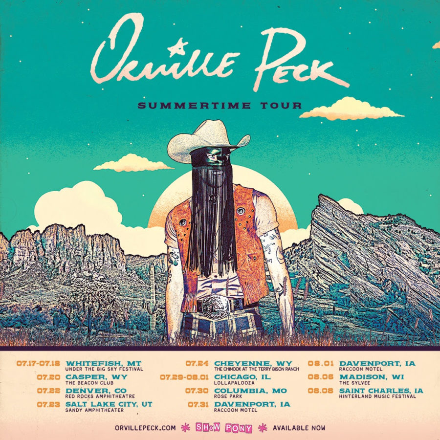 Orville Peck Announces Eleven Date ‘Summertime Tour’