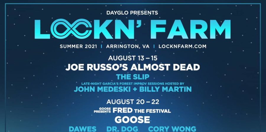 LOCKN’ Reveals Three August Weekend Mini Fests Feat: JRAD, Goose, Tedeschi Trucks, The Slip