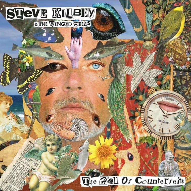 Steve Kilbey and the Winged Heels Make Creative Surplus On Musically Vast ‘The Hall of Counterfeits’ (ALBUM REVIEW)
