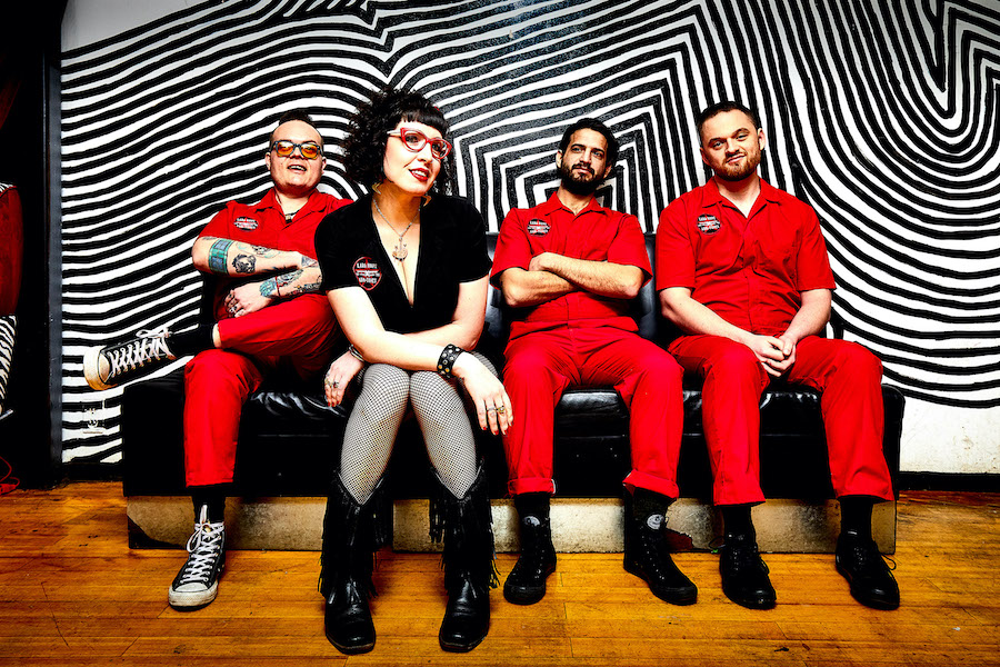 SONG PREMIERE: Lara Hope & The Ark-Tones Push Onward with Rockabilly Stomper “Here To Tell The Tale”