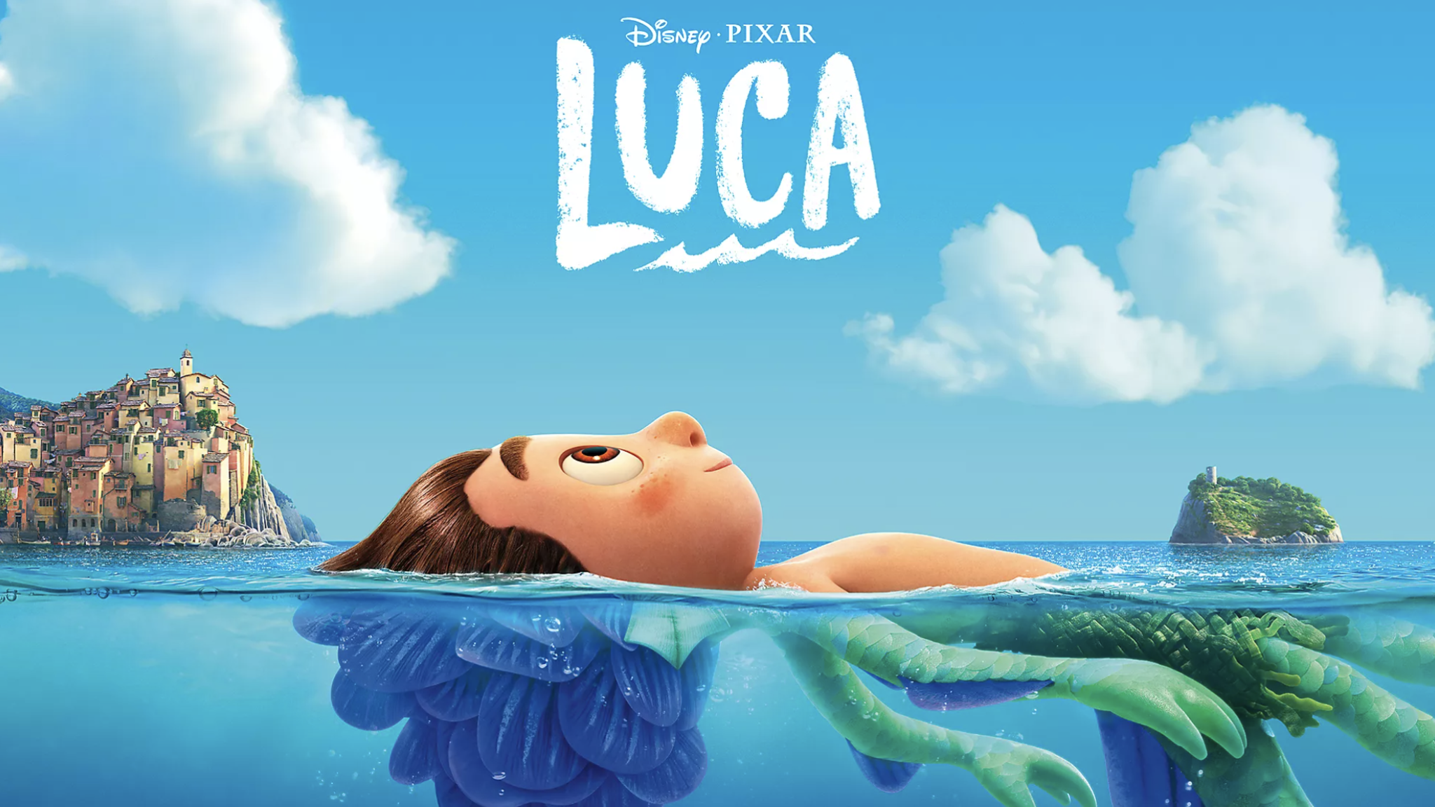 ‘Luca’ Isn’t the Worst Pixar Movie, But That’s As Good As It Gets (FILM REVIEW)