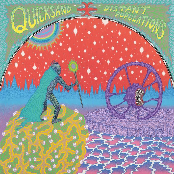 Quicksand Returns With New LP ‘Distant Populations’ – Shares Fall Tour Dates