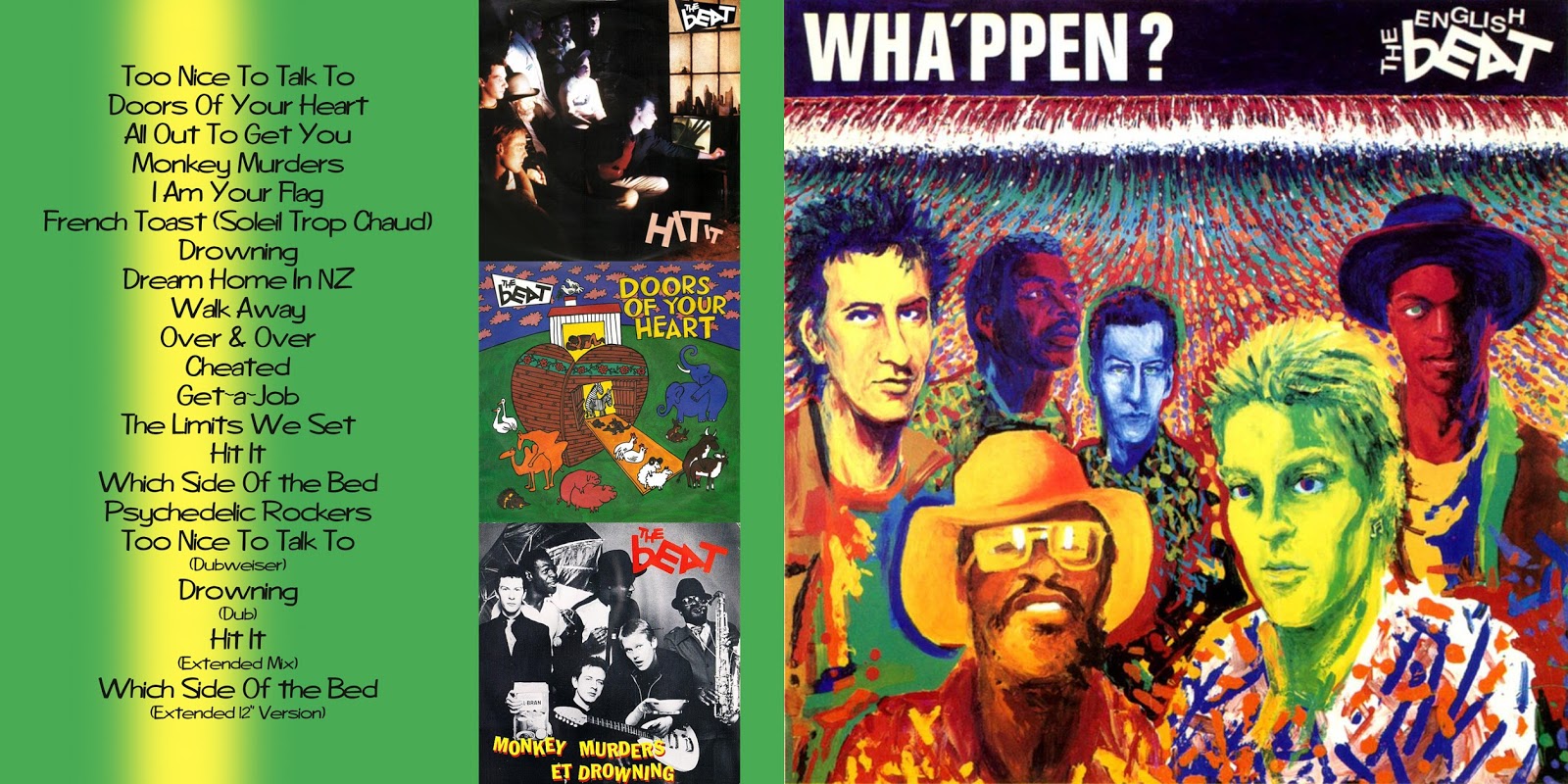 40 Years Later: Revisiting The English Beat’s Mix Minded ‘Wha’appen’