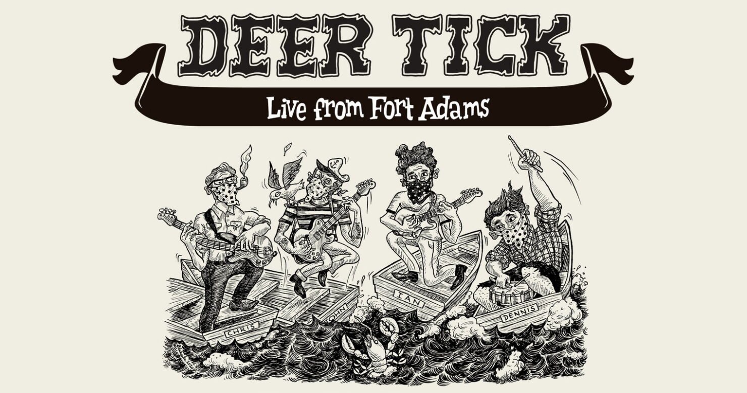 Deer Tick Release New Single and Announce ‘Live from Fort Adams’ Live Album