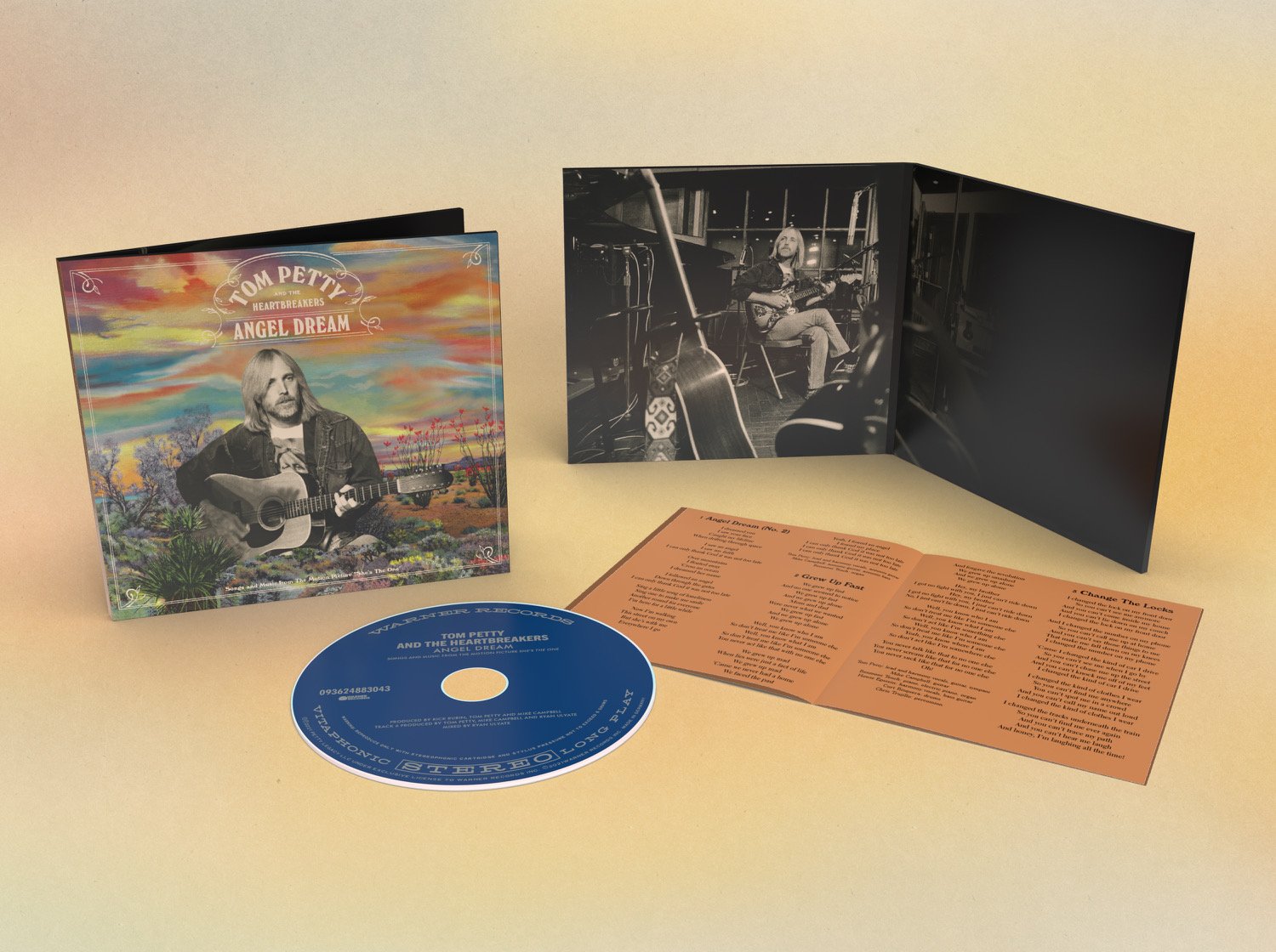 Tom Petty Displays Creative Revision On ‘Angel Dream:  Songs and Music for the Motion Picture She’s The One’ (ALBUM REVIEW)