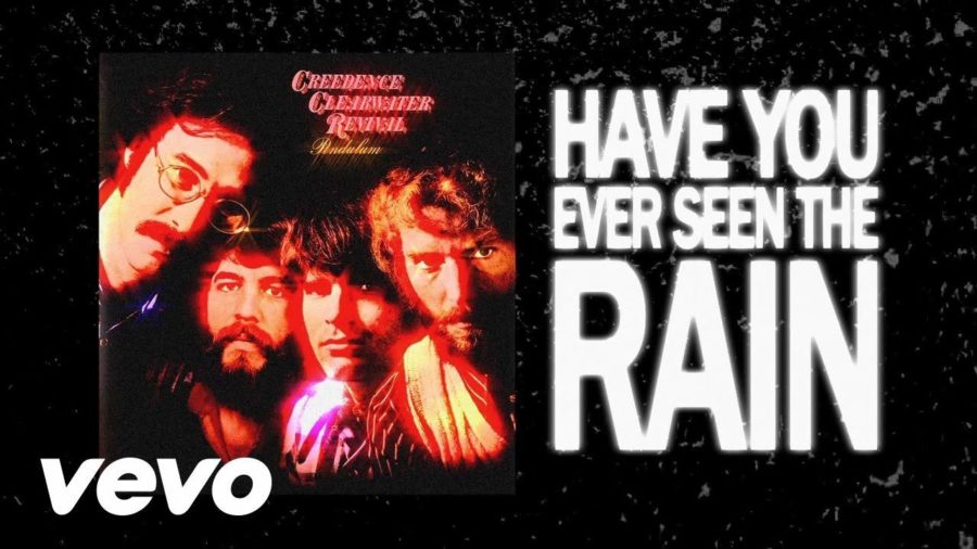  Creedence Clearwater Revival Finally Reaches #1 On The Charts Via “Have You Ever Seen the Rain”