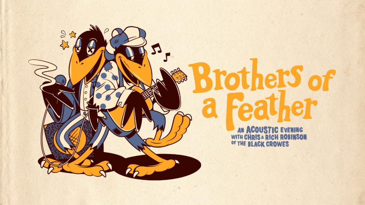 The Black Crowes Partner With The Coda Collection To Release New Film ‘Brothers Of A Feather’ & ‘Live at Landgraaf 1993’