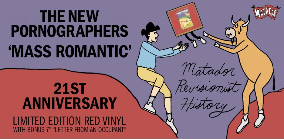 The New Pornographers Celebrate 21st anniversary of ‘Mass Romantic’ With Vinyl Reissue, Announce Full LP Shows