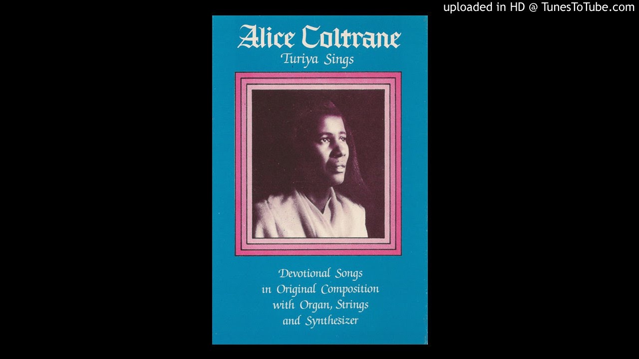 Rare & Intimate Recording of Alice Coltrane's Voice & Wurlitzer