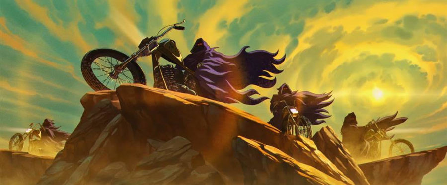 LISTEN: Iron Maiden Return With Vivacious “The Writing On The Wall”