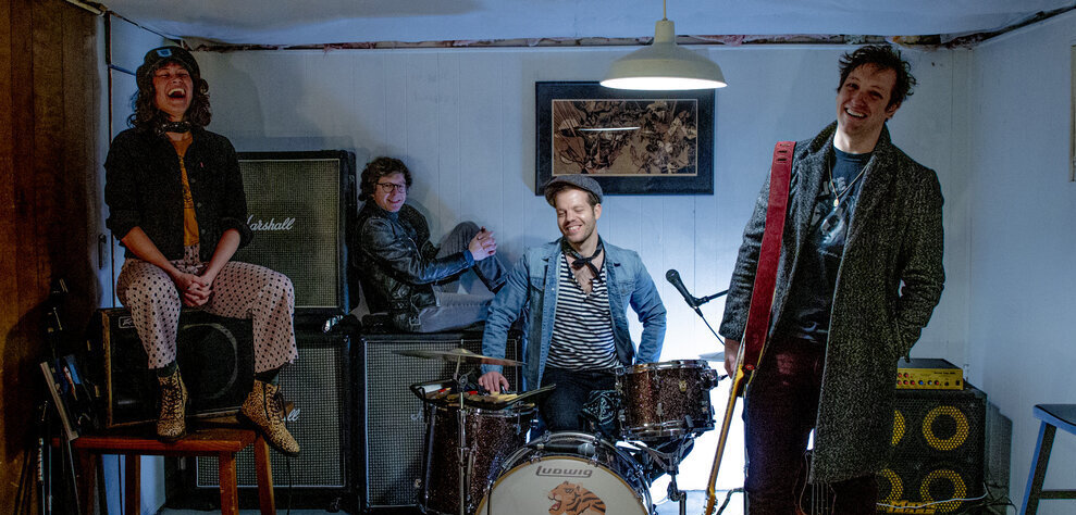 Minneapolis Rockers Kiss the Tiger Cover Eclectic Ground on ‘Vicious Kid’ (ALBUM REVIEW)