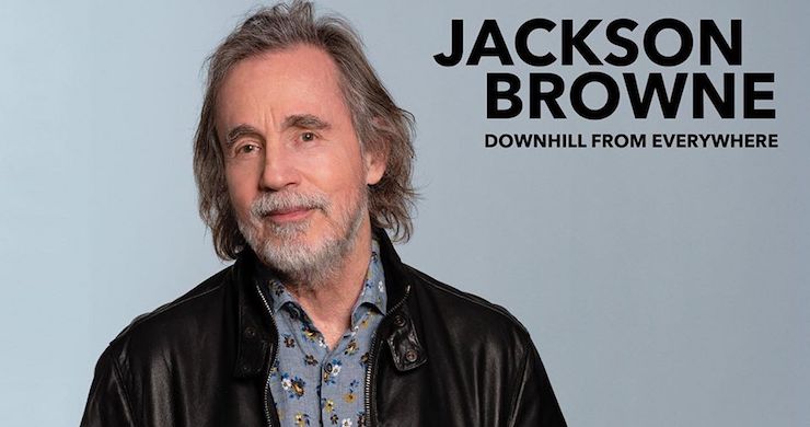 Jackson Browne Delivers Late Era Gem On ‘Downhill From Everywhere’ (ALBUM REVIEW)