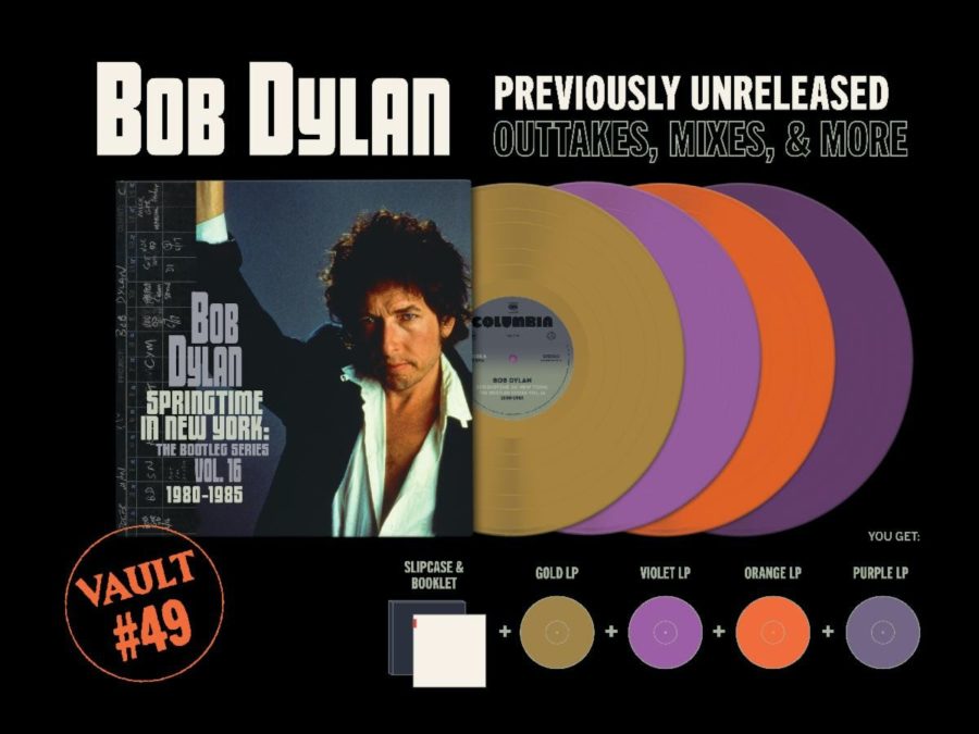 ‘Bob Dylan – Springtime In New York: The Bootleg Series Vol. 16 (1980-1985)’ Set For Release 9/17