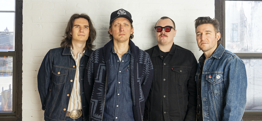 VIDEO PREMIERE: Ward Hayden & The Outliers Lay into Swaggering Alt-country Sounds on “When The Hammer Falls”