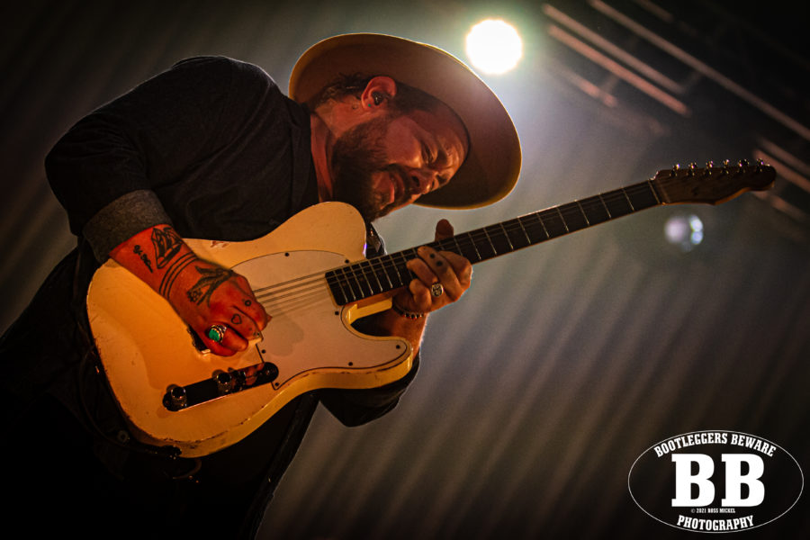Nathaniel Rateliff & The Night Sweats And Marcus King Band Howl It Up At Champlain Valley Expo (SHOW REVIEW/PHOTOS)