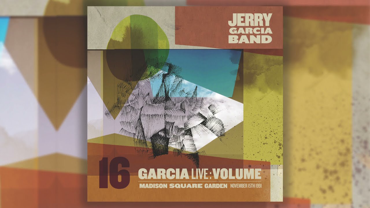 Jerry Garcia Band: ‘GarciaLive Volume 16: Madison Square Garden 1991’ (ALBUM REVIEW)