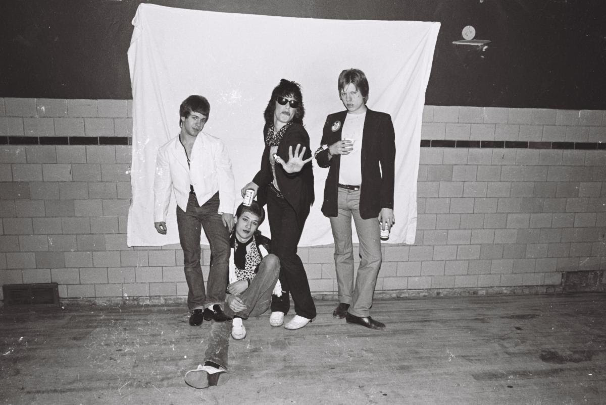 Third Man Announces Archival Glam-Punk Collection From STATIC (John Brannon of Negative Approach, Laughing Hyenas)