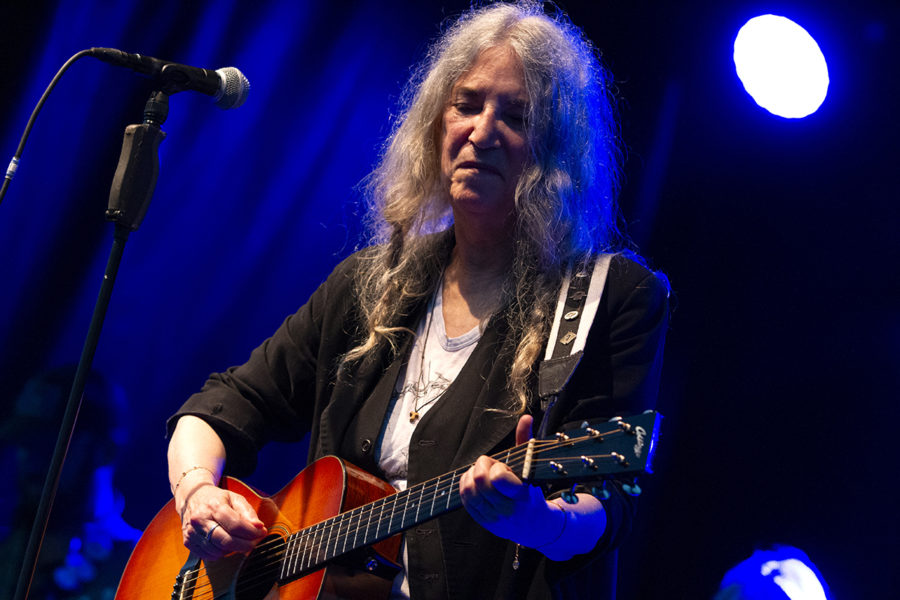 Happy 75th Birthday Patti Smith - Glide Magazine