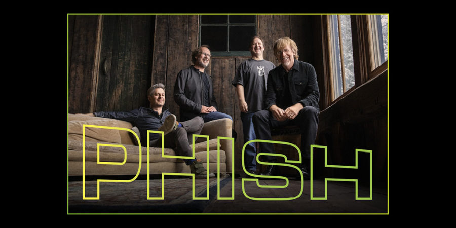 Phish Blend It Sweet & Dark at Hersheypark Night One (SHOW REVIEW)