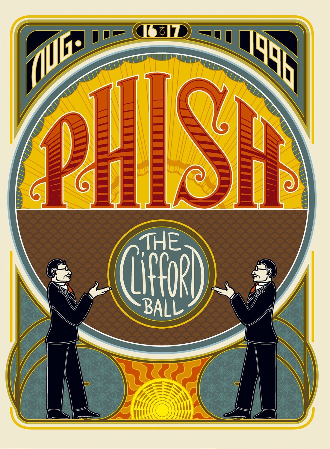 25 Years Ago Today – Phish Staged The Clifford Ball