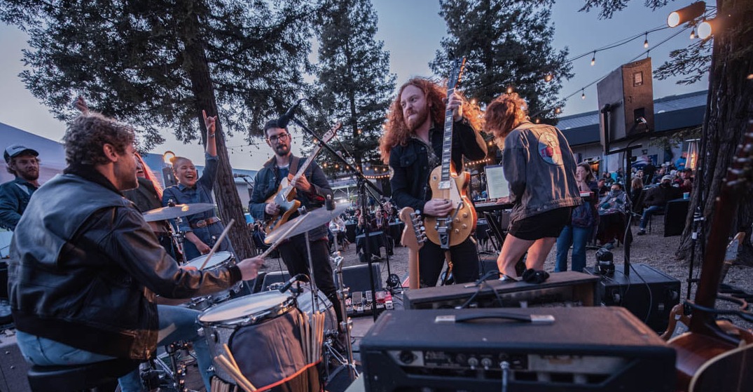 LISTEN: King Dream Ft. Rainbow Girls Drop Big Classic Rock Hooks On ‘Living Like a Teenager”