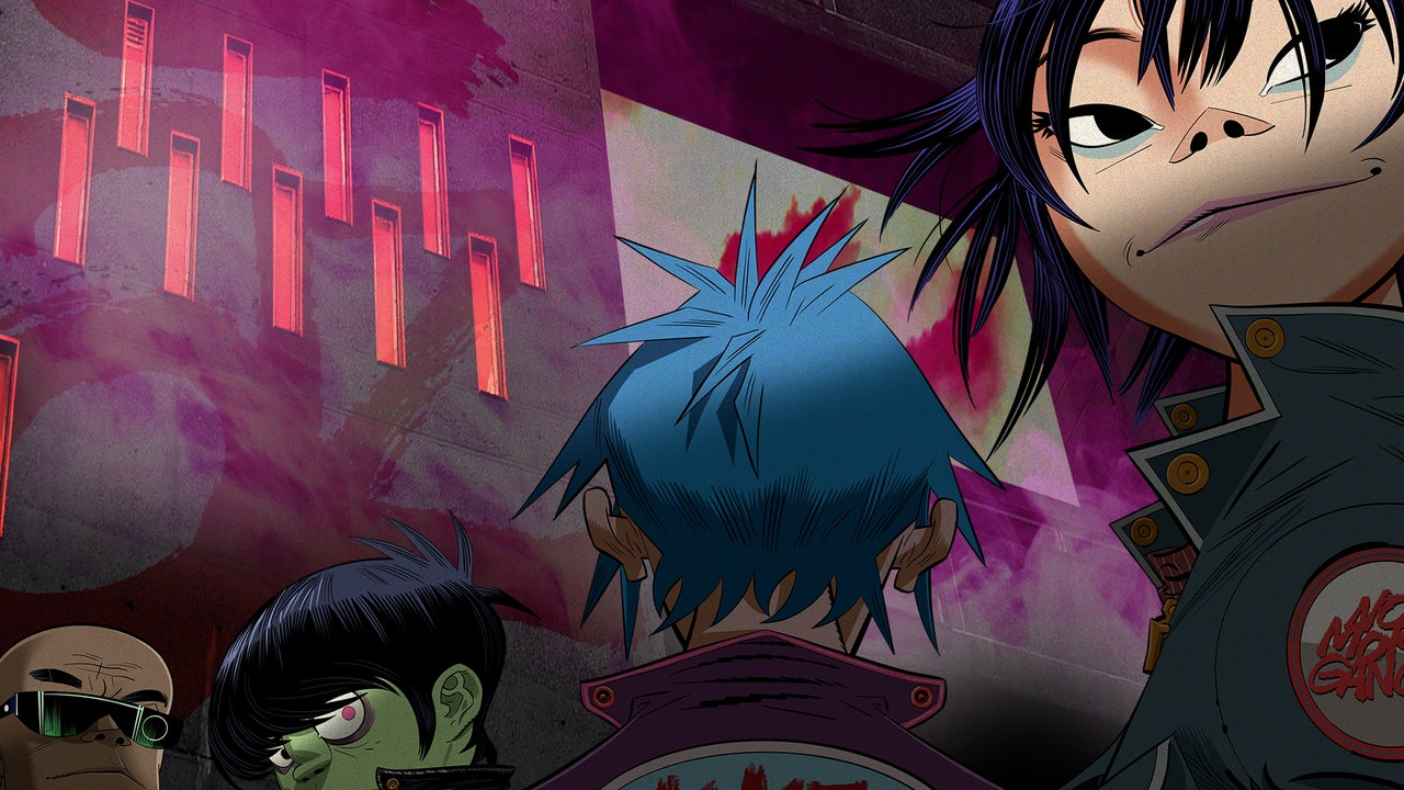 Gorillaz Drop Three Track EP ‘Meanwhile’