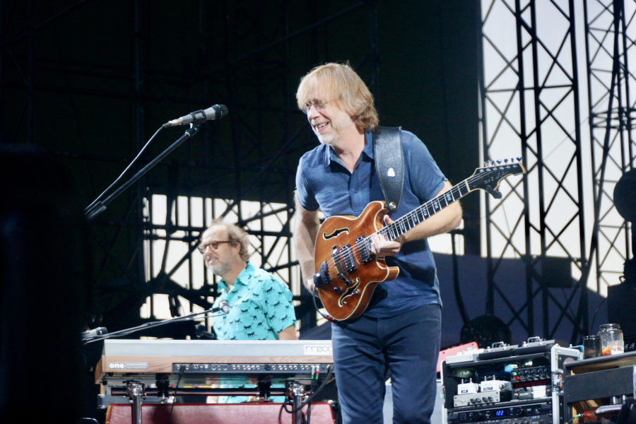 Phish Lays Out Exploratory “Camel Walk” & More At The Gorge Night 1 (SHOW REVIEW/PHOTOS)