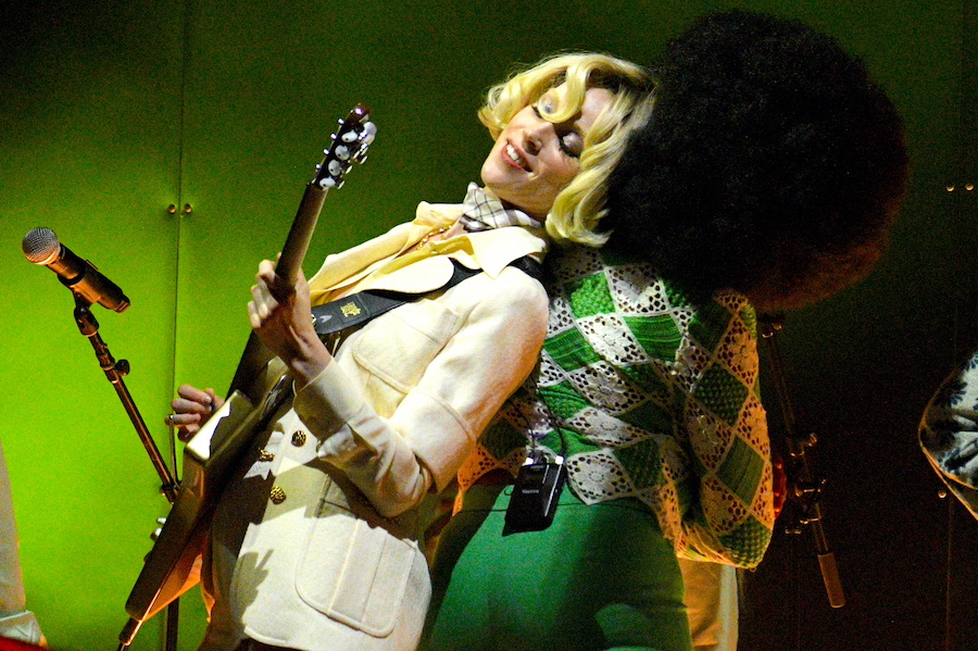 St. Vincent Theatrically Kicks Off ‘Daddy’s Home’ Tour at Portland Maine’s Thompson’s Point (SHOW REVIEW/PHOTOS)