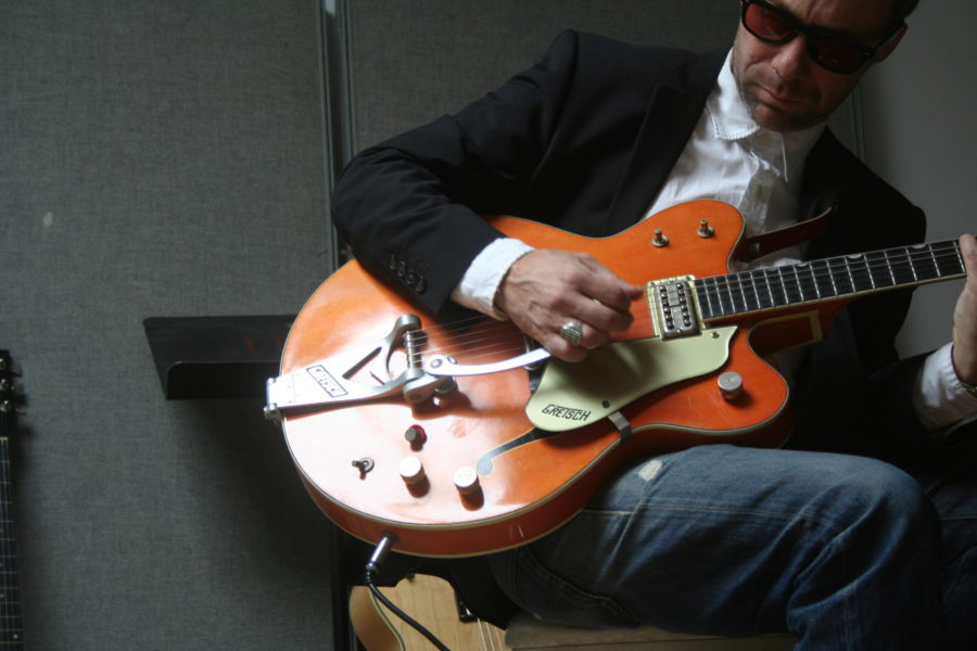 SONG PREMIERE/LP Announcement: Tucson’s Gabriel Naïm Amor Displays Jazzy Regional Flair On “La Nuit Pour Nous Deux” Off ‘Luz de Vida II: A Compilation To Benefit Homicide Survivors’