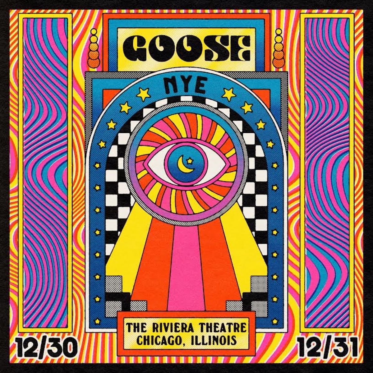 Goose Reveals Riviera Theatre Chicago New Years Shows