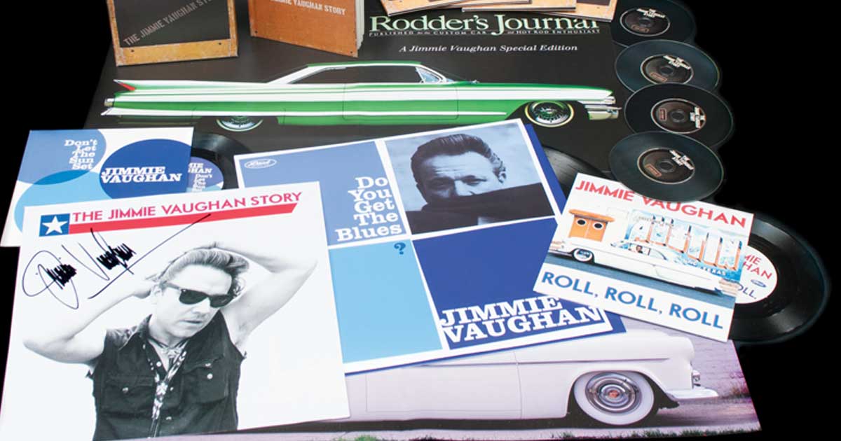 ‘The Jimmie Vaughan Story’ Box Proves Historical Document Of Iconic Guitarist