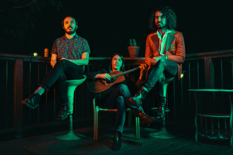 SONG PREMIERE: LA Neo-Psych Rockers Dream Phases Drop Riveting Post Punk Banger “Post TV”