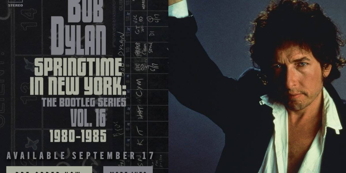 ボブ・ディラン Bob Dylan Bootleg Series Vol. 16 Bob Dylan - Springtime In New York: The Bootleg Series Vol