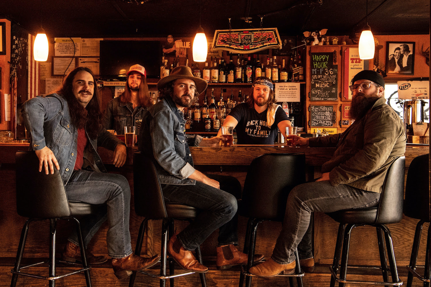 The Vegabonds’ Beau Cooper On Creating A Musical World for ‘Sinners and Saints’ (INTERVIEW)