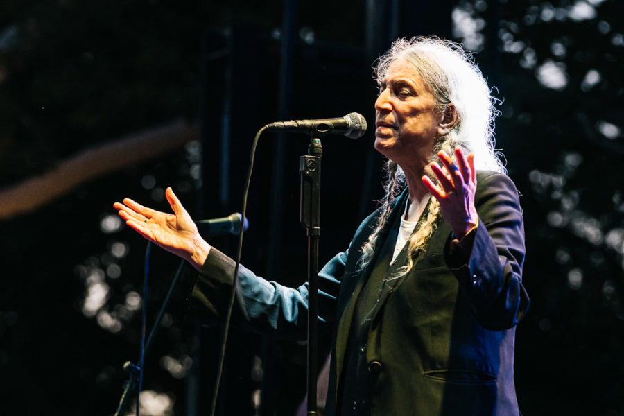 Patti Smith Plays Free Show at NYC’s SummerStage to Adoring Fans (PHOTOS)