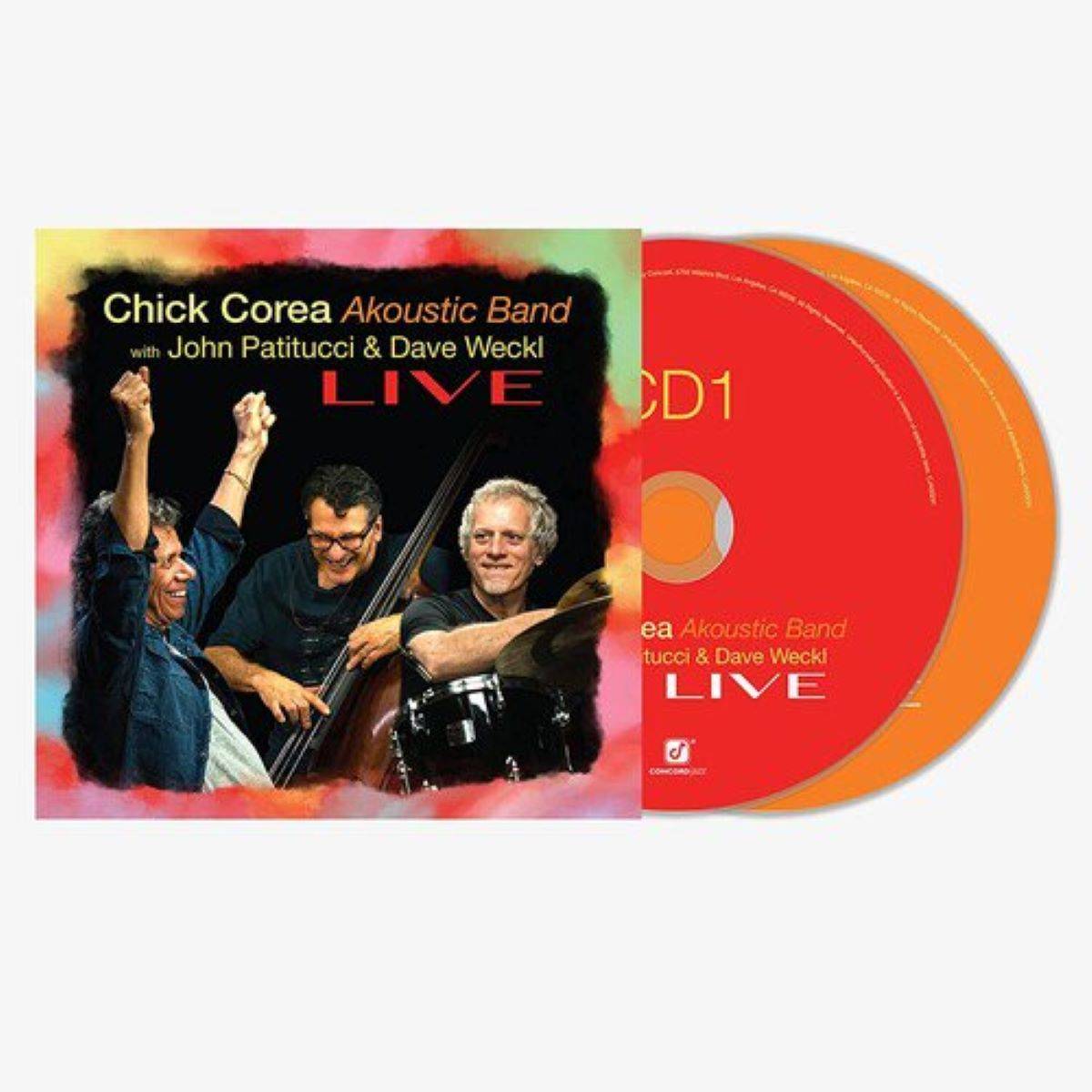 Chick Corea Akoustic Band with John Patitucci and Dave Weckl Shines on Masterful ‘Live’ (ALBUM REVIEW)