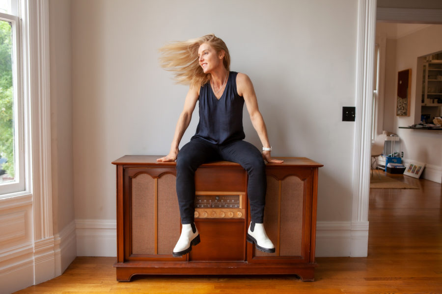 VIDEO PREMIERE: Rachel Garlin Dances with Memories Through Infectious Folk-pop on “Late to Bloom”