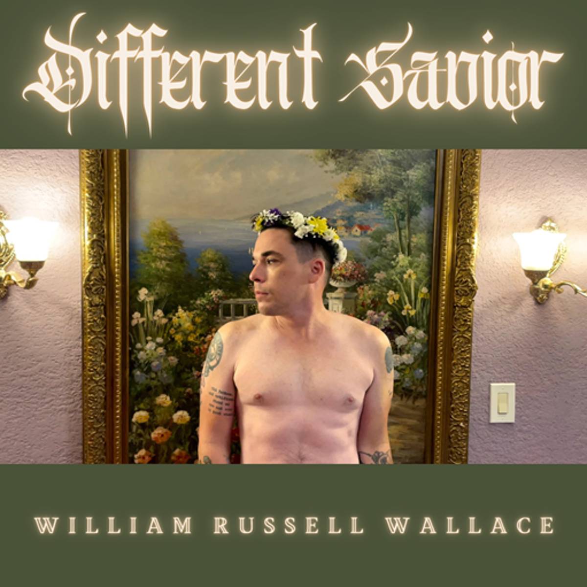 SONG PREMIERE: William Russell Wallace Purrs With Bluesy Rock Righteousness Via “Different Savior”