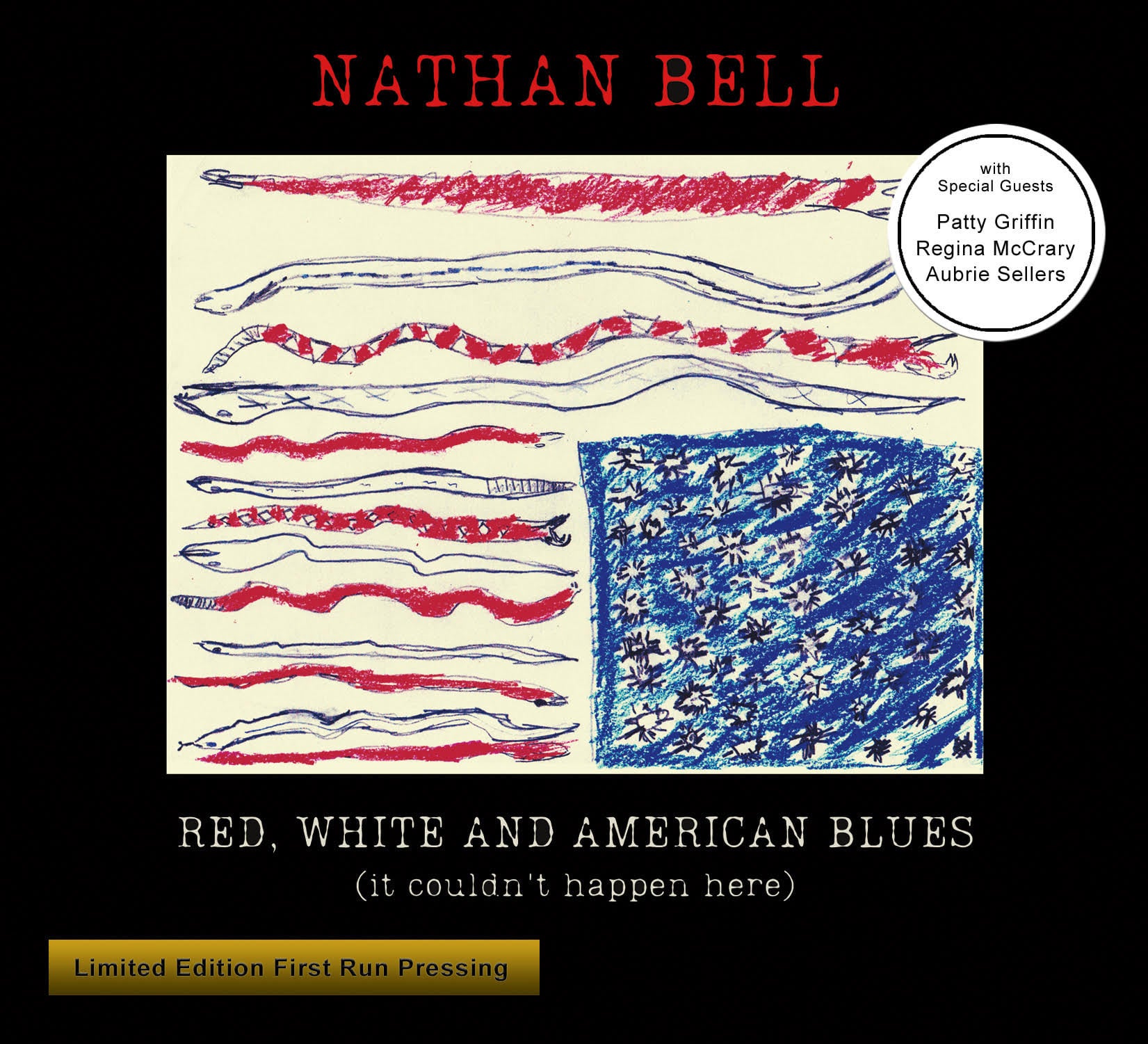 Nathan Bell Gets Heated On Blistering ‘Red, White and American Blues (it couldn’t happen here)’ (ALBUM REVIEW)