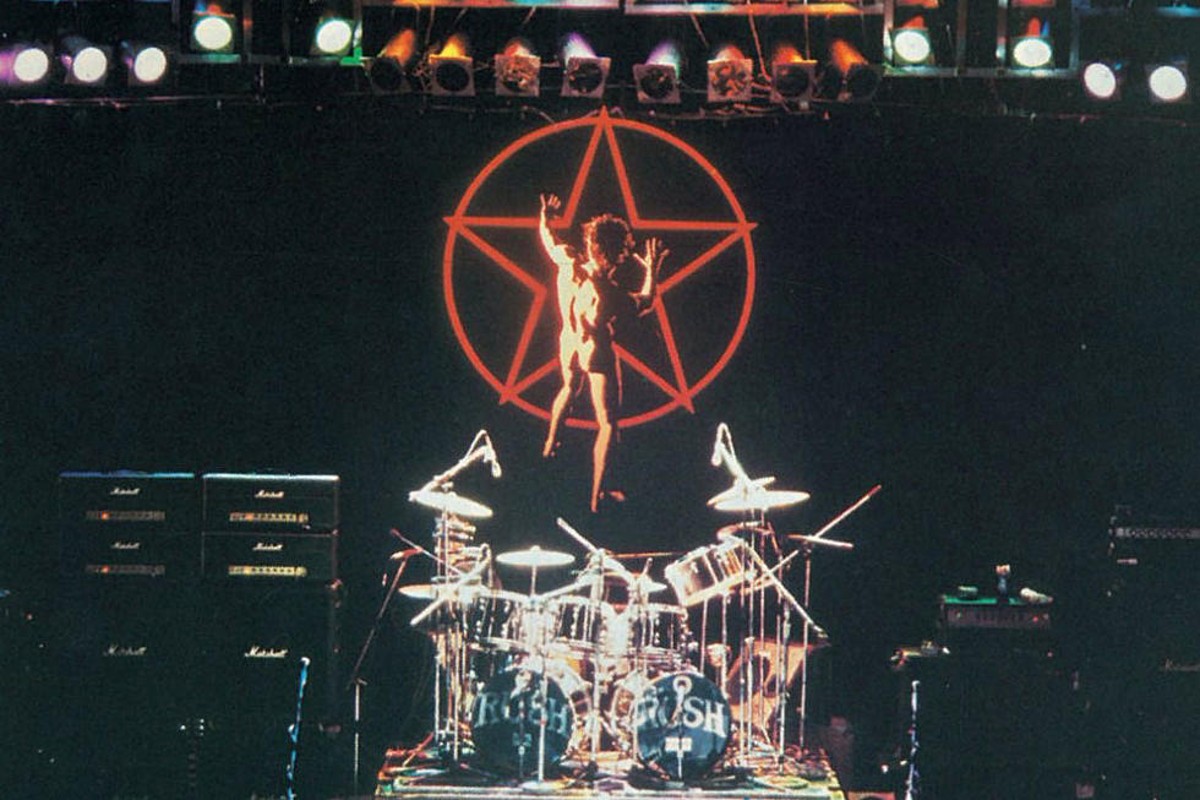 45 Years Ago Today – Rush Releases Double Live LP ‘All The World’s a Stage’