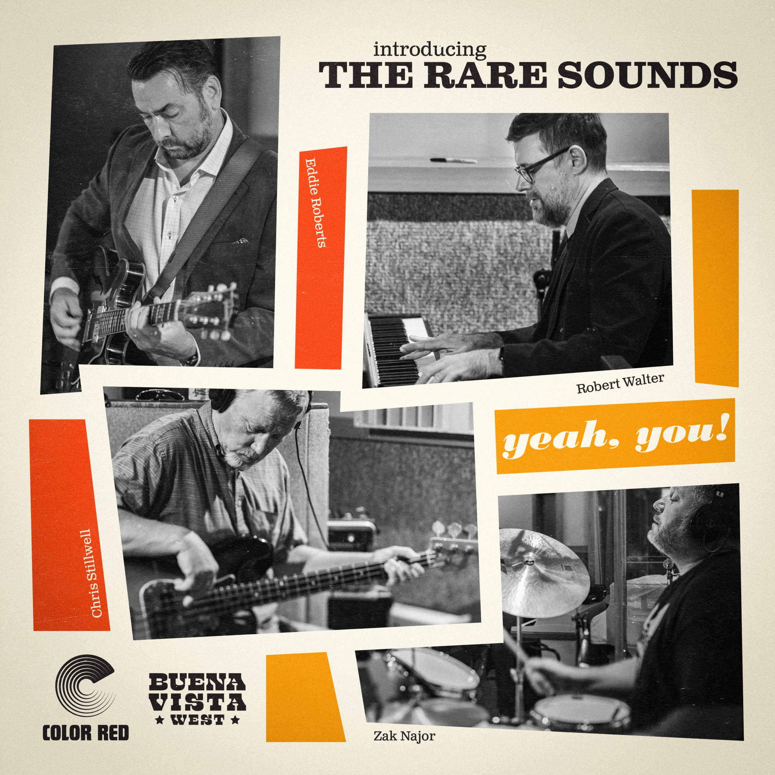 LISTEN: The Rare Sounds (Greyboy Allstars/New Mastersounds) Drop Slinky Jazz Funk Winner “Yeah, You”